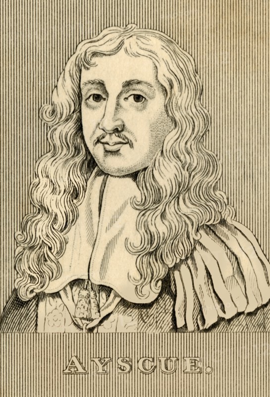 'Ayscue', (c1616-1672), 1830. Creator: Unknown.