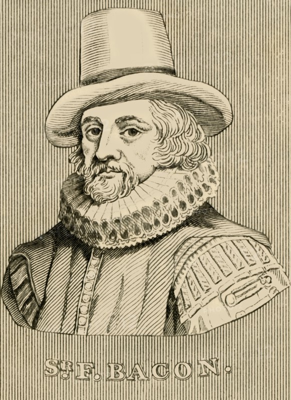 'Sir Francis Bacon', (1561-1626) , 1830. Creator: Unknown.