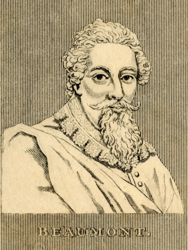 'Beaumont', (1584-1616), 1830. Creator: Unknown.