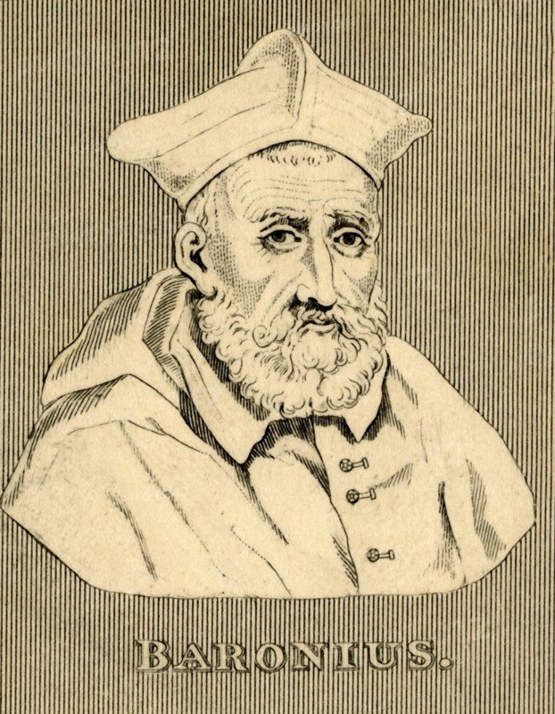 'Baronius', (1538-1607), 1830. Creator: Unknown.