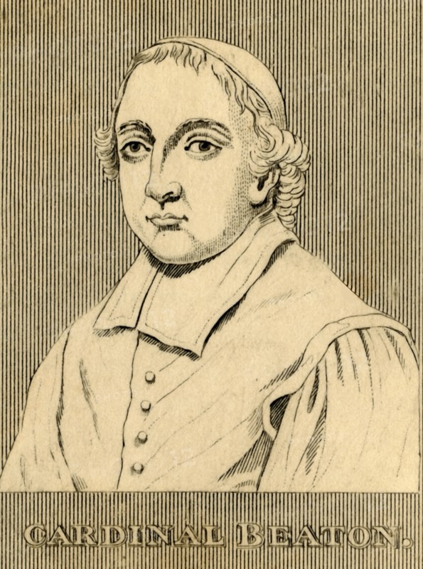 'Cardinal Beaton', (1494-1546), 1830. Creator: Unknown.
