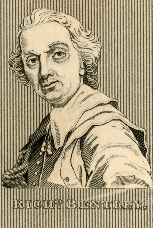 'Richard Bentley', (1662-1742), 1830. Creator: Unknown.