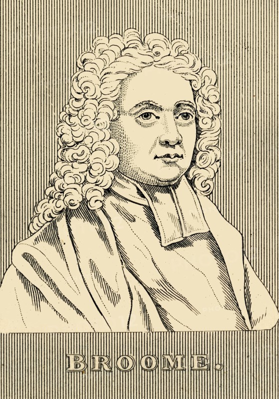 'Broome', (1689-1745), 1830. Creator: Unknown.