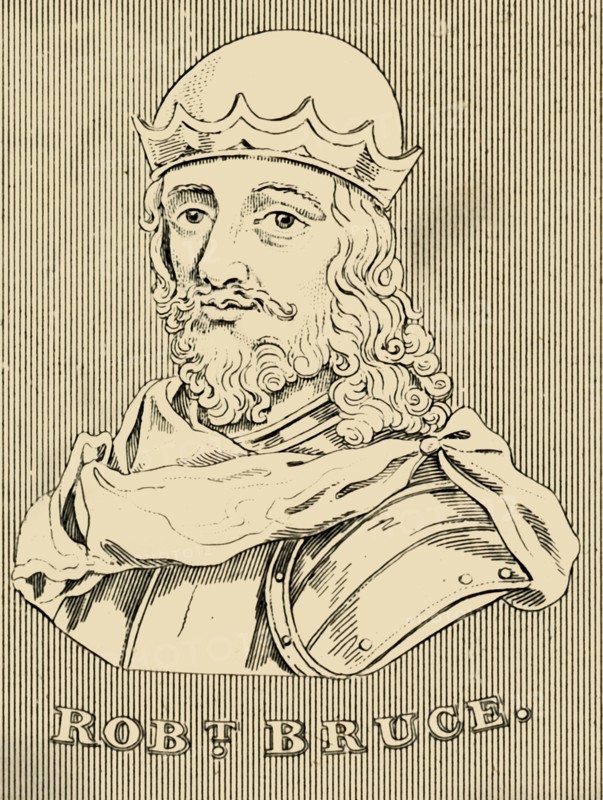 'Robert Bruce', (1274-1329), 1830. Creator: Unknown.