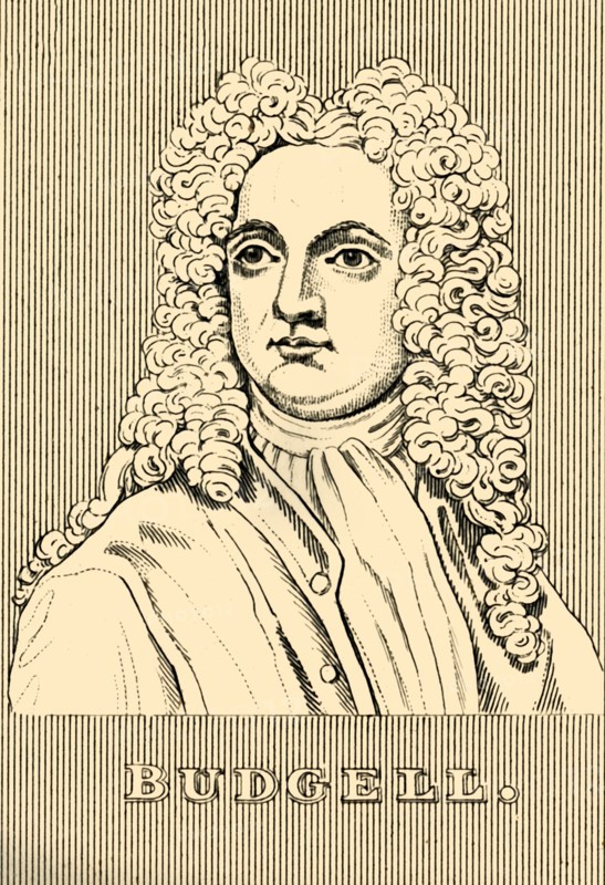 'Budgell', (1686-1737), 1830. Creator: Unknown.