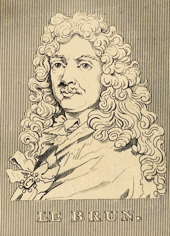 'Le Brun', (1619-1690), 1830. Creator: Unknown.