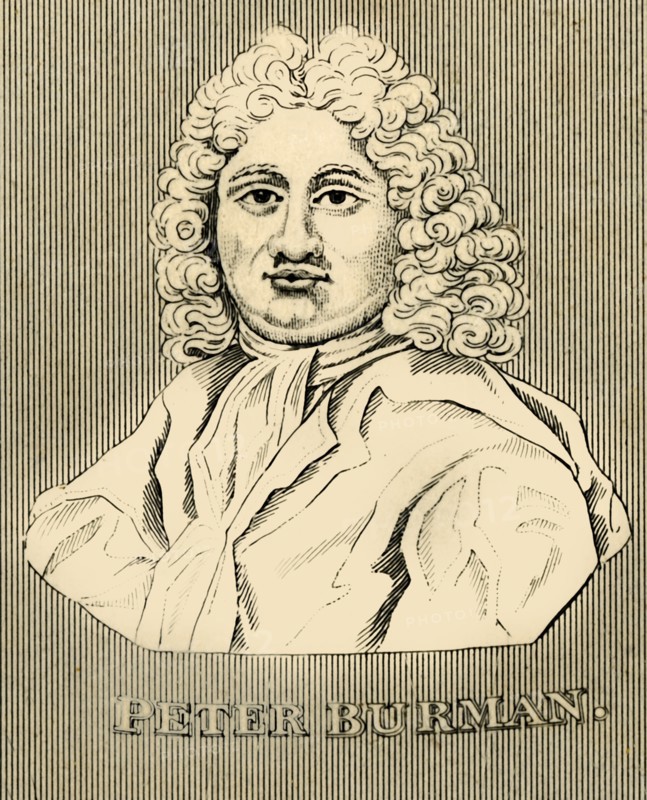 'Peter Burman', (1668-1741), 1830. Creator: Unknown.