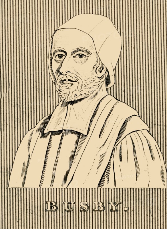 'Busby', (1606-1695), 1830. Creator: Unknown.