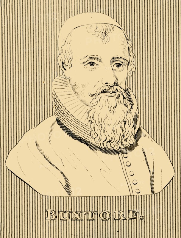 'Buxtorf', (1599-1664), 1830. Creator: Unknown.