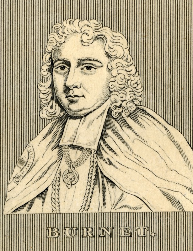 'Burnet', (1643-1715), 1830. Creator: Unknown.