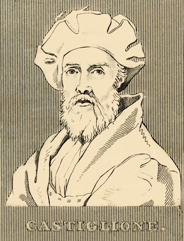 'Castiglione', (1478-1529), 1830. Creator: Unknown.