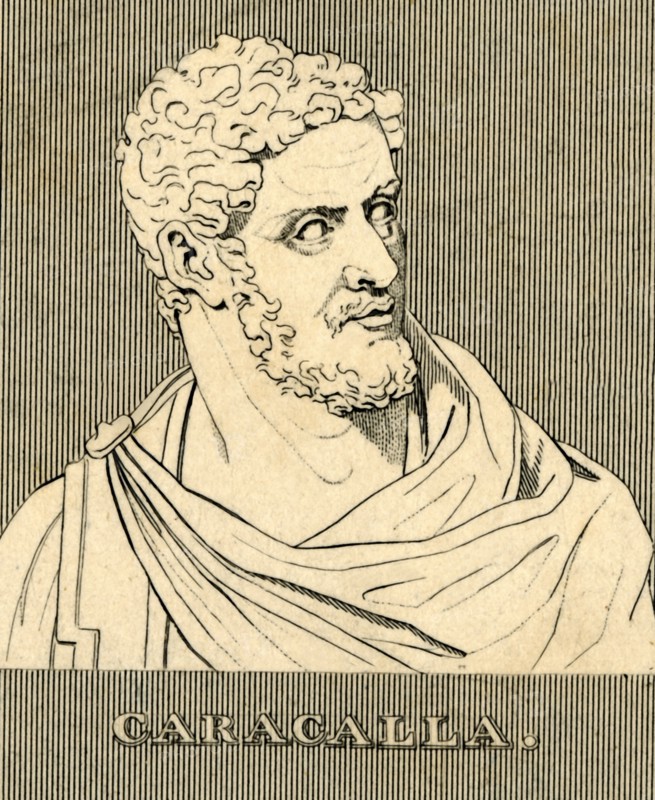 'Caracalla', (188-217 AD), 1830. Creator: Unknown.