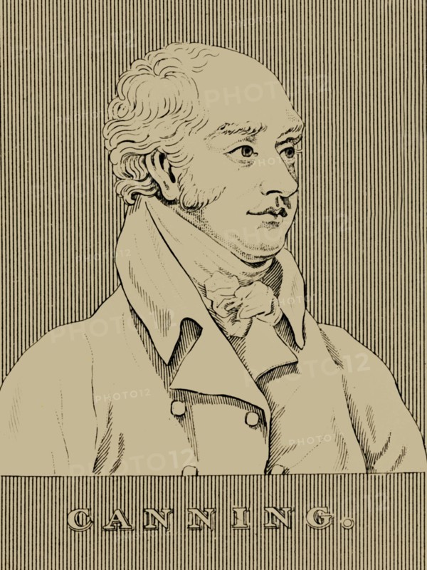 'Canning', (1770-1827), 1830. Creator: Unknown.