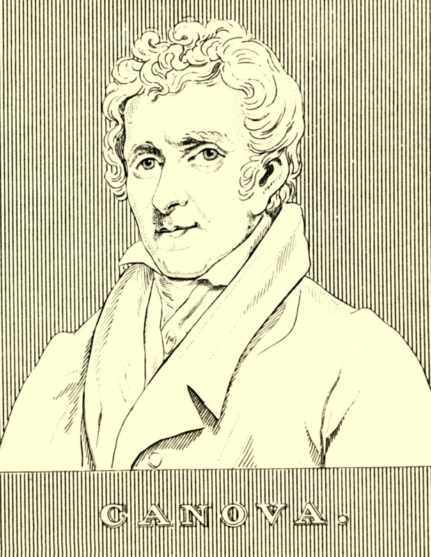 'Canova', (1757-1822), 1830. Creator: Unknown.