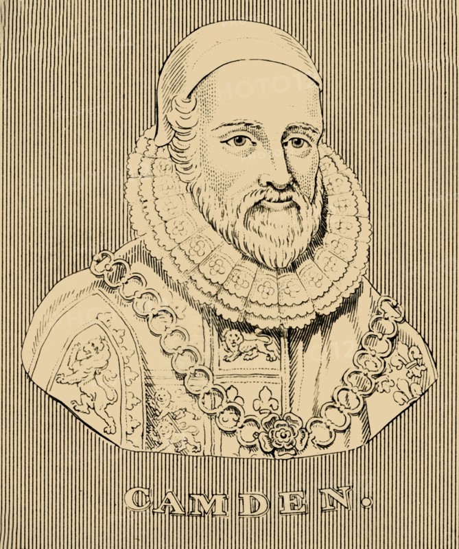 'Camden', (1551-1623), 1830. Creator: Unknown.