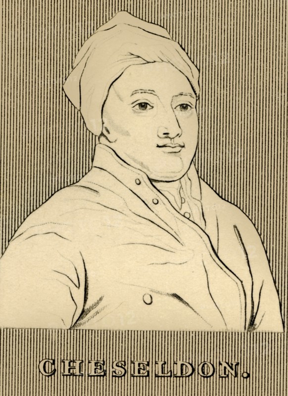 'Cheseldon', (1688-1752), 1830. Creator: Unknown.