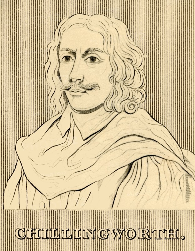'Chillingworth', (1602-1644), 1830. Creator: Unknown.
