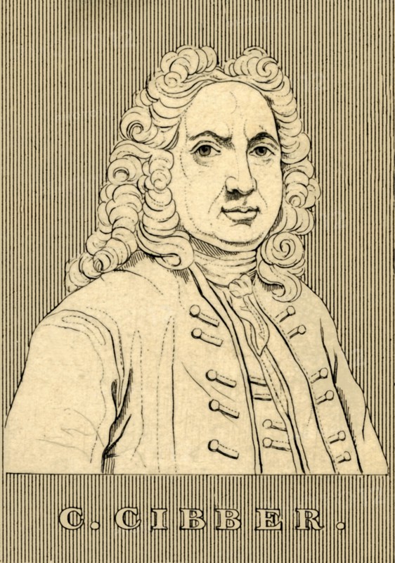 'C. Cibber', (1671-1757), 1830. Creator: Unknown.