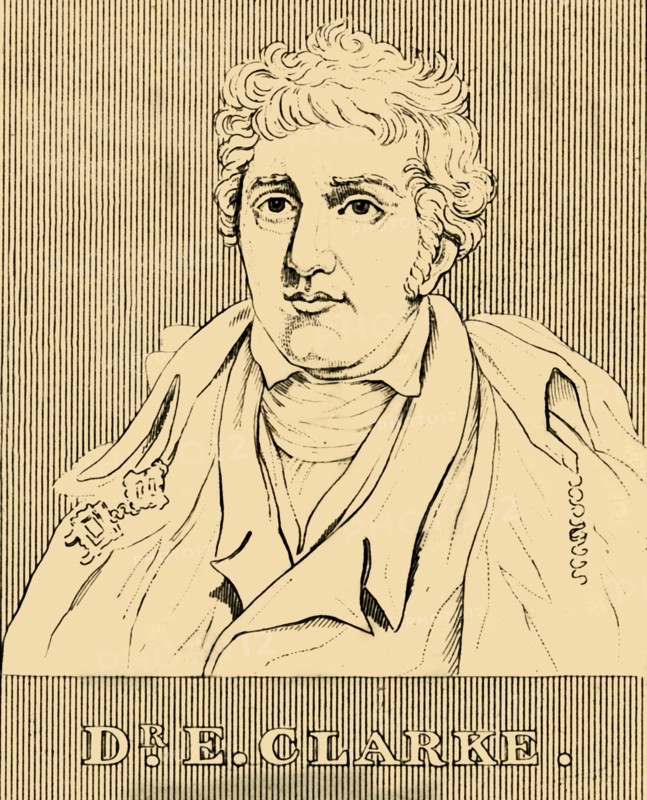 'Dr. E. Clarke', (1769-1822), 1830. Creator: Unknown.