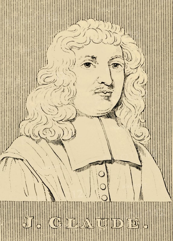 'J. Claude', (1619-1687), 1830. Creator: Unknown.