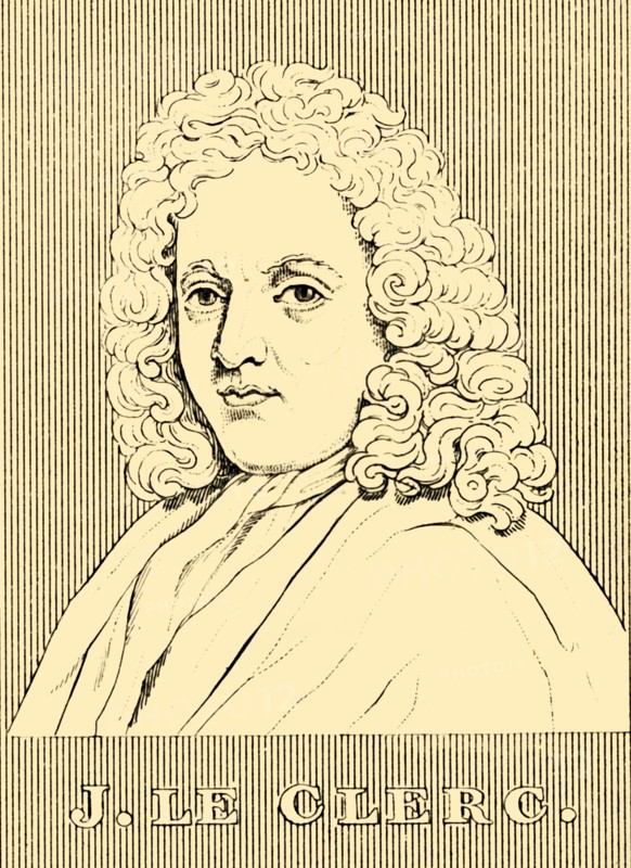 'J. Le Clerc', (1657-1736), 1830. Creator: Unknown.