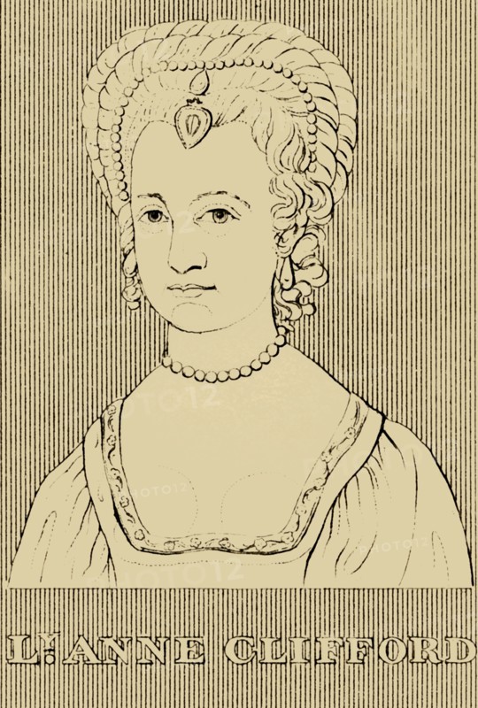 'Ly. Anne Clifford', (1590-1676),1830. Creator: Unknown.
