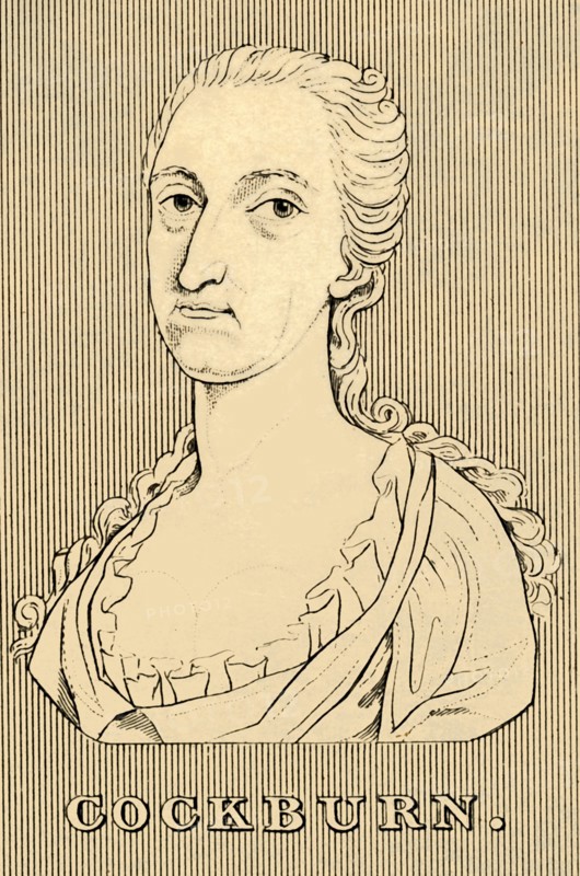 'Cockburn', (1679-1749), 1830. Creator: Unknown.