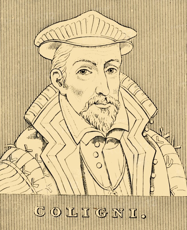 'Coligni', (1519-1572), 1830. Creator: Unknown.
