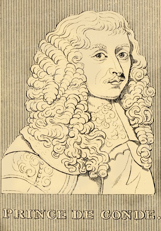 'Prince De Conde', (1621-1686), 1830. Creator: Unknown.