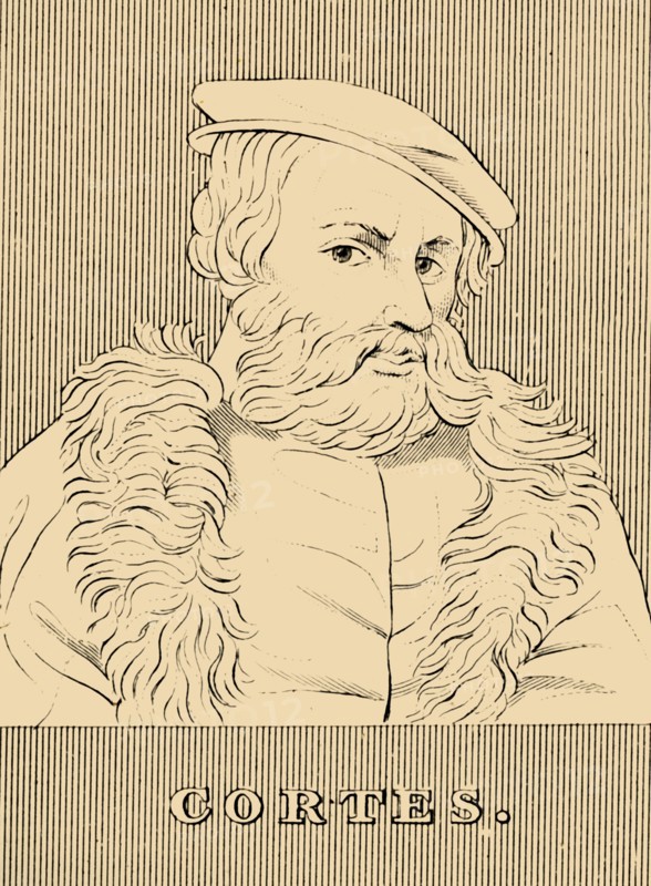 'Cortes', (1485-1547), 1830. Creator: Unknown.