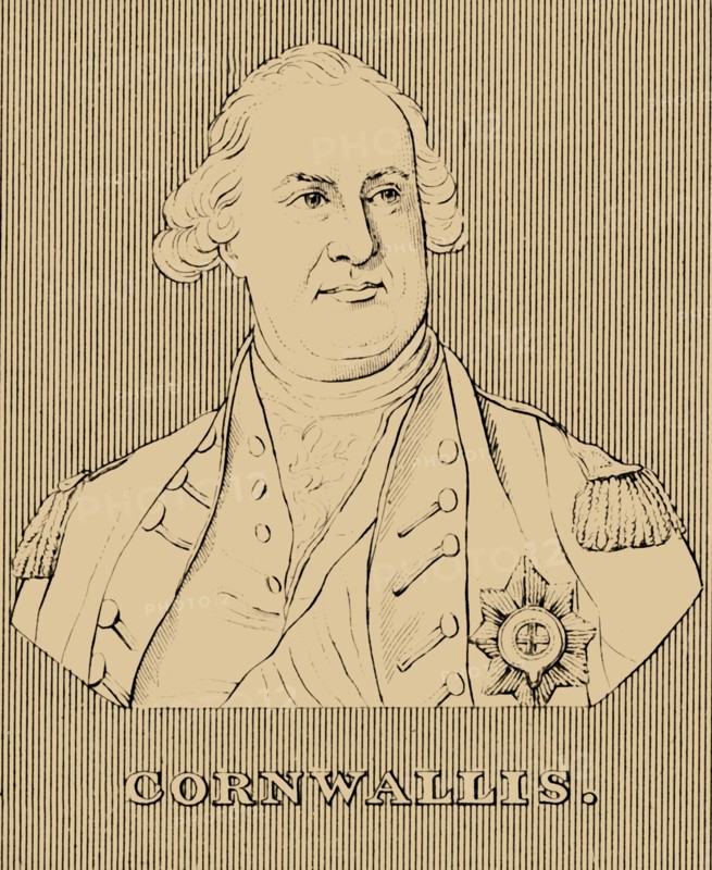 'Cornwallis', (1738-1805), 1830. Creator: Unknown.