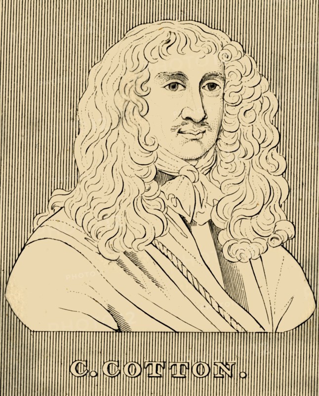 'C. Cotton', (1630-1687), 1830. Creator: Unknown.