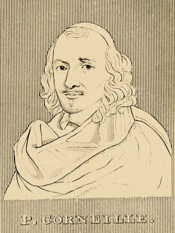 'P. Corneille', (1606-1684), 1830. Creator: Unknown.