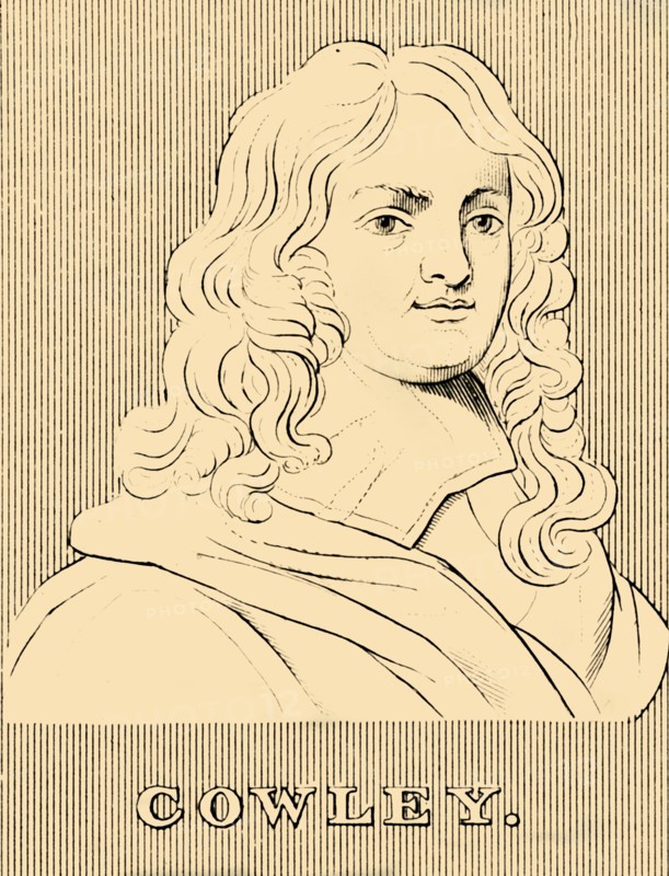 'Cowley', (1618-1667), 1830. Creator: Unknown.