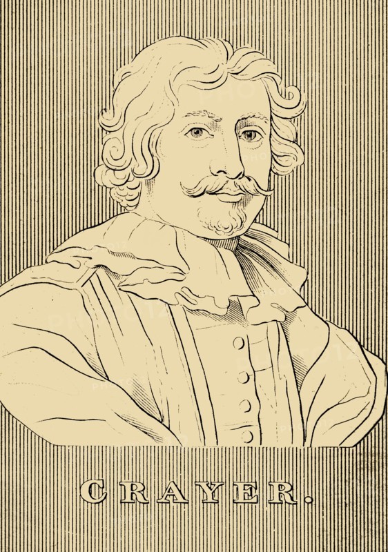 'Crayer', (1584-1669), 1830. Creator: Unknown.