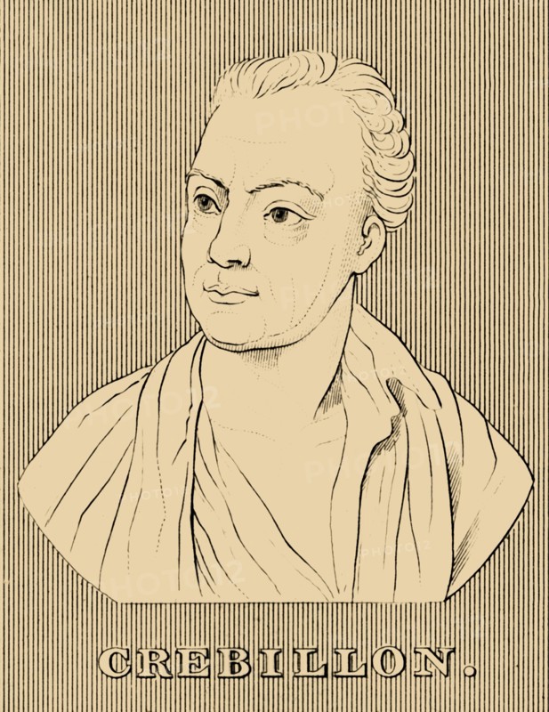 'Crebillon', (1674-1762), 1830. Creator: Unknown.