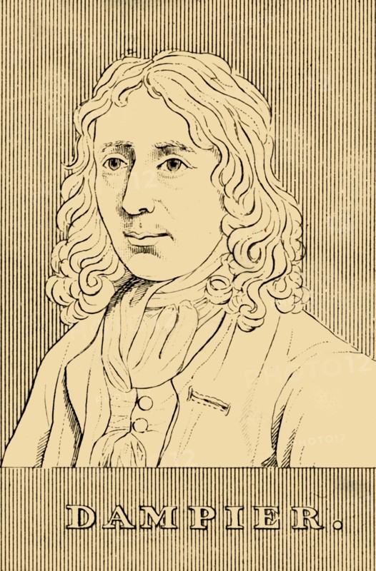 'Dampier', (1651-1715), 1830. Creator: Unknown.