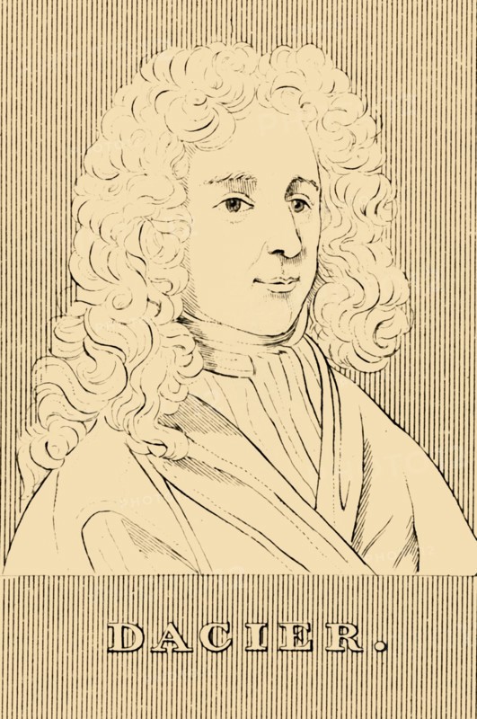 'Dacier', (1651-1722), 1830. Creator: Unknown.