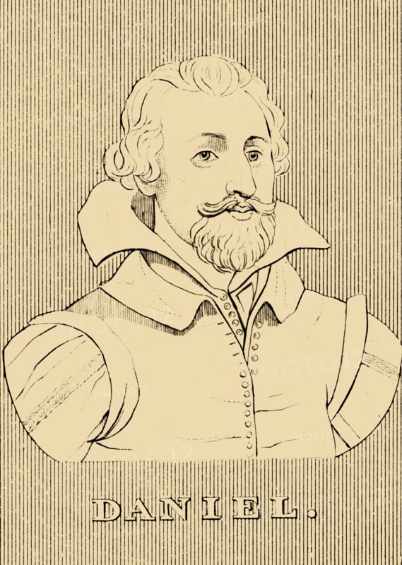 'Daniel', (1562-1619), 1830. Creator: Unknown.