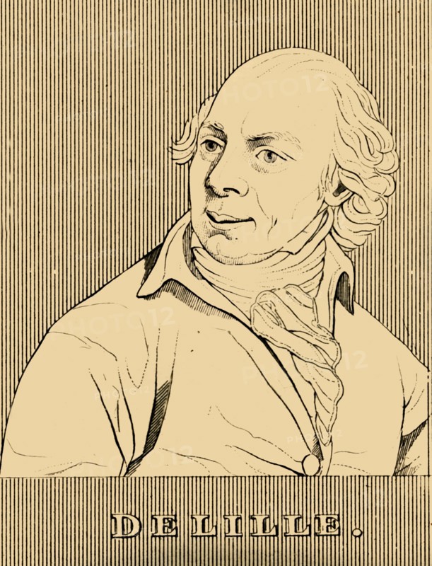 'Delille', (1738-1813), 1830. Creator: Unknown.