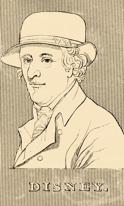 'Disney', (1746-1816), 1830. Creator: Unknown.