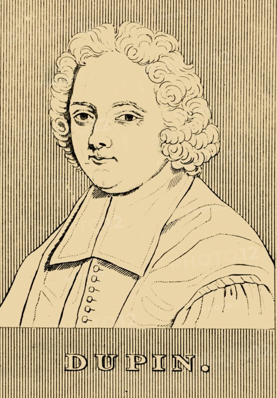 'Dupin', (1657-1719), 1830. Creator: Unknown.