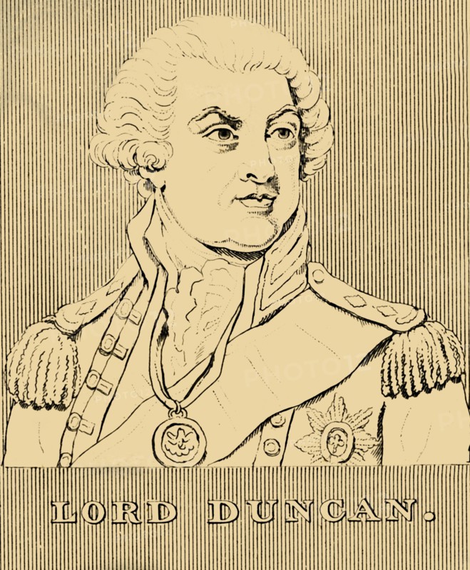 'Lord Duncan', (1731-1804), 1830. Creator: Unknown.