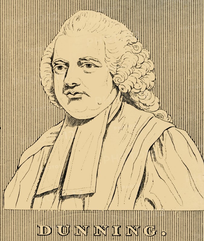 'Dunning', (1731-1783), 1830. Creator: Unknown.