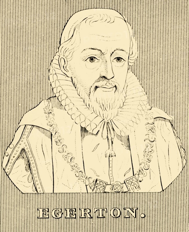 'Egerton',  (1540-1617), 1830. Creator: Unknown.