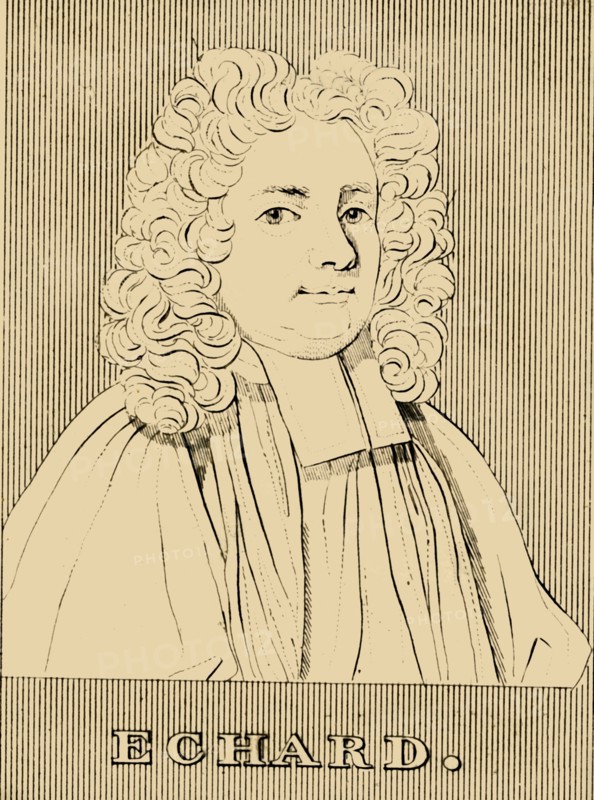 'Echard', (c1670-1730), 1830. Creator: Unknown.