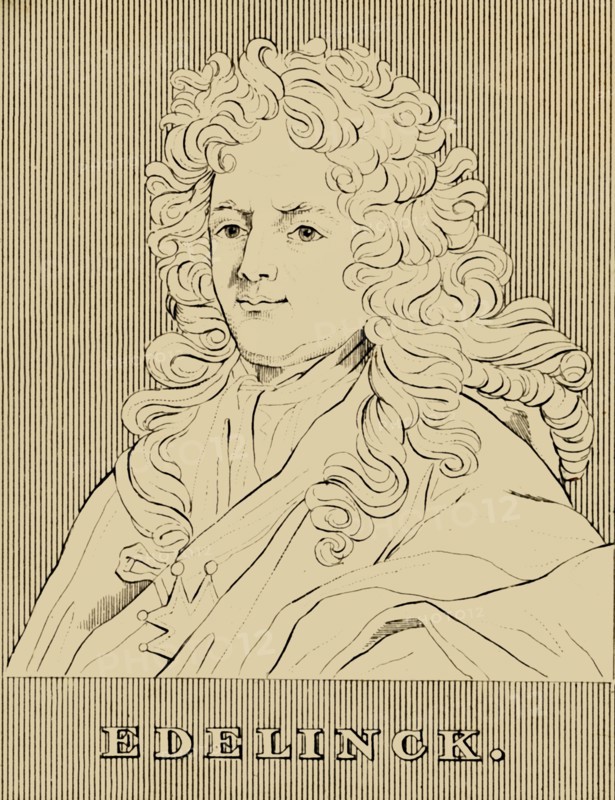 'Edelinck', (1640-1707), 1830. Creator: Unknown.