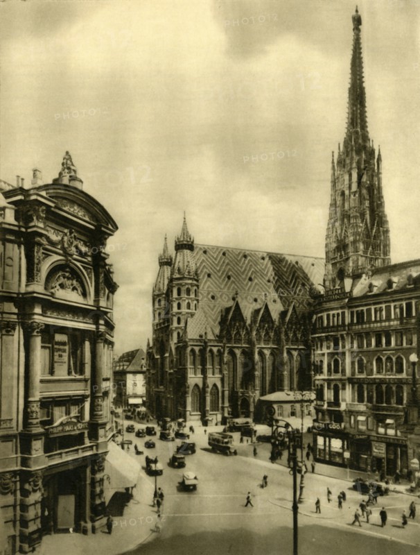 St Stephen's Cathedral, Vienna, Austria, c1935.  Creator: Unknown.