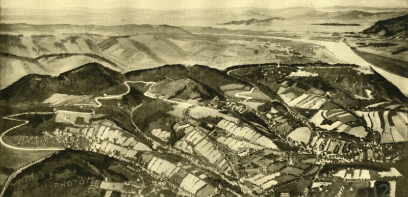 The Wienerwald Road, Vienna, Austria, c1935. Creator: Unknown.