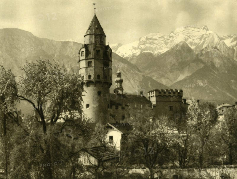 Mint Tower, Hall, Austria, c1935. Creator: Unknown.